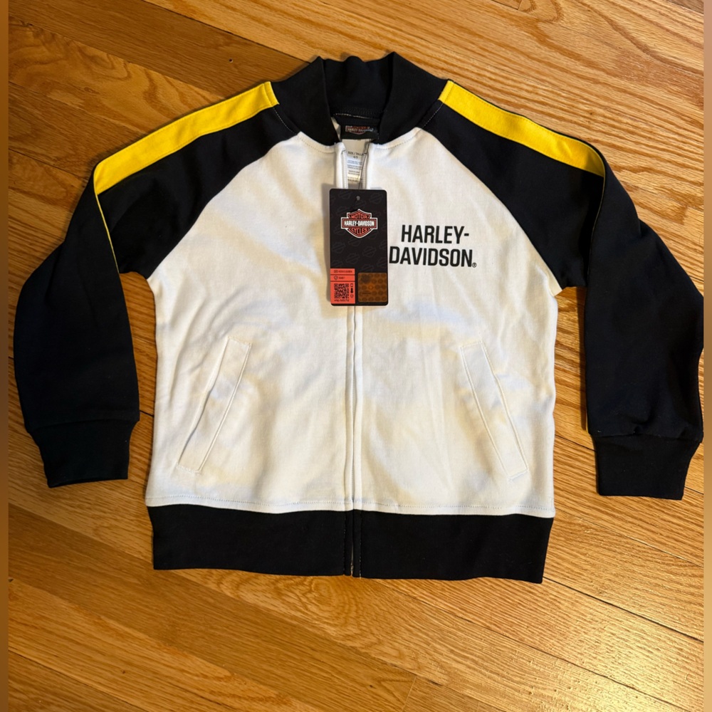 Harley-Davidson Kids Unisex Jacket - NWT. Size 4/5